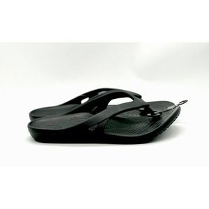 Crocs Shoes Women Size 10 Iconic Comfort Kadee 2 Flip Flops Sandals